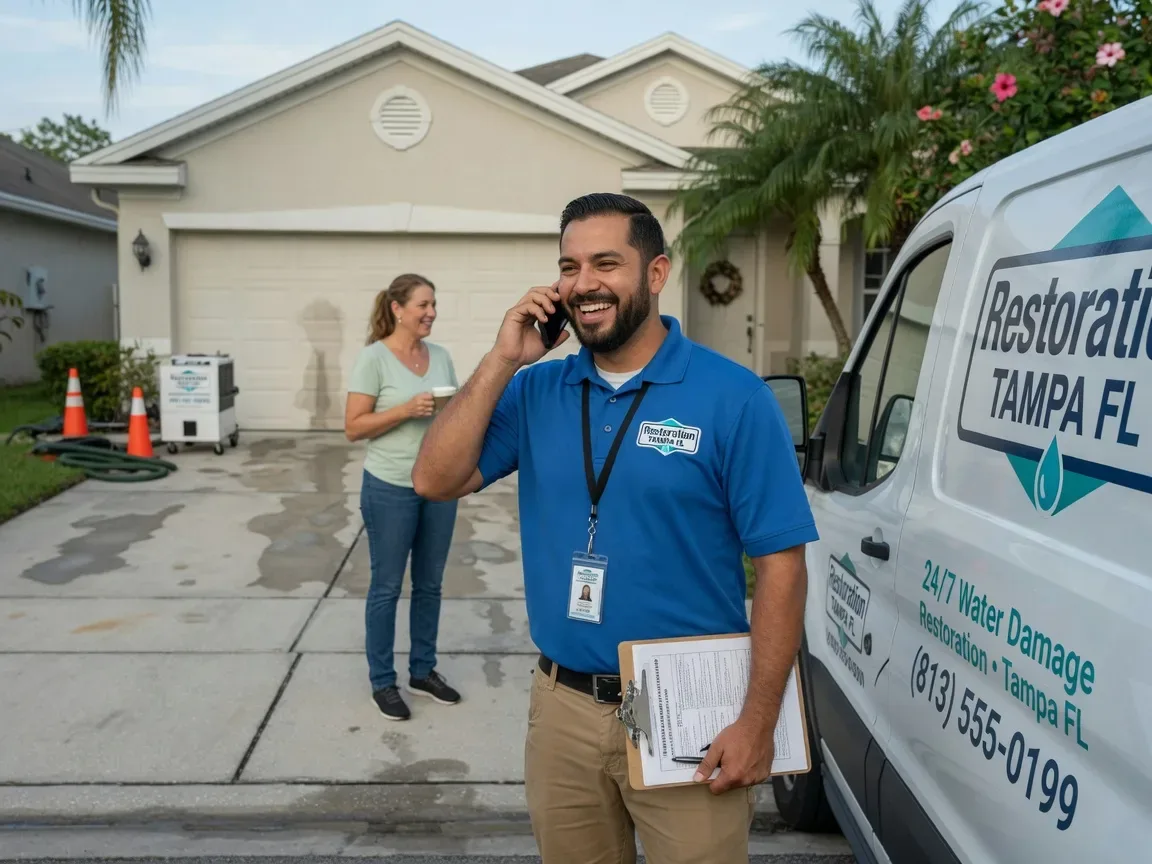 Water Damage Restoration Evansville, IL FAQs